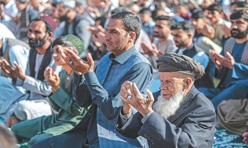 KP to celebrate Eid today, rest of country tomorrow