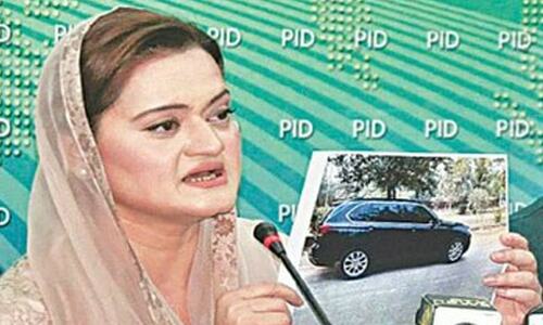 Imran took away Rs150m official vehicle: Marriyum