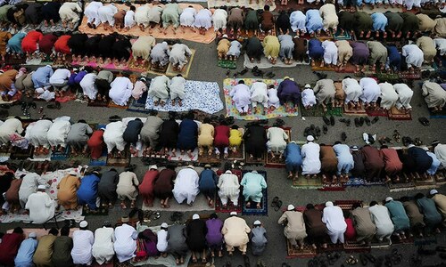 &lsquo;Biggest&rsquo; Eid congregation at Polo Ground after two years