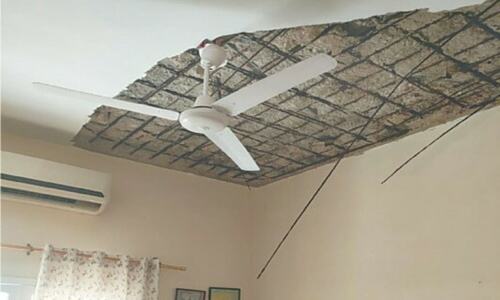 Poor construction of house takes away life of teenager in DHA