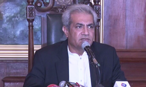 Mischief emanates from Buzdar&rsquo;s resignation, says Punjab governor