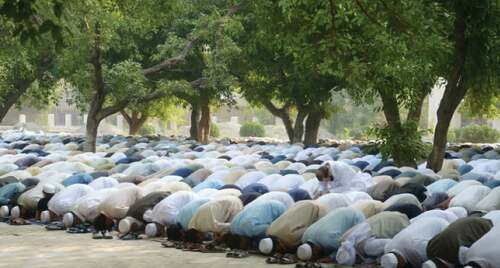 KP marks Eid with exception of Hazara, Malakand divisions