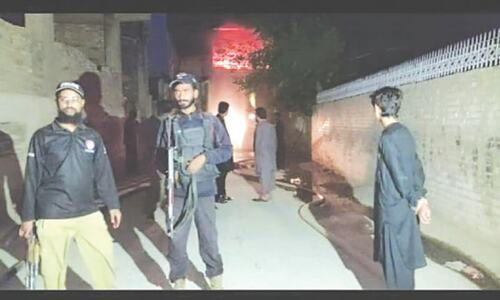 Customs Intelligence office gutted in ‘arson’ attack