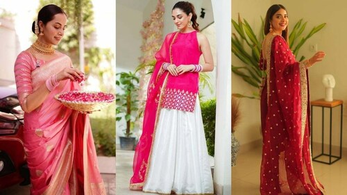 On Eid, we wear pink: Seven celebrities who killed the Eid fashion game this year