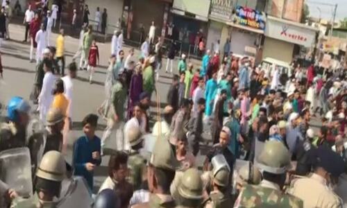 Communal clashes mar Eid celebrations in India's Jodhpur city