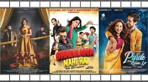 Reviewing three new Eid releases &mdash; Chakkar, Ghabrana Nahin Hai and Parday Mein Rehnay Do