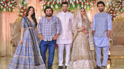 Ahad Raza Mir, Ramsha Khan and Junaid Khan bid Hum Tum farewell and thank fans who became 'family'