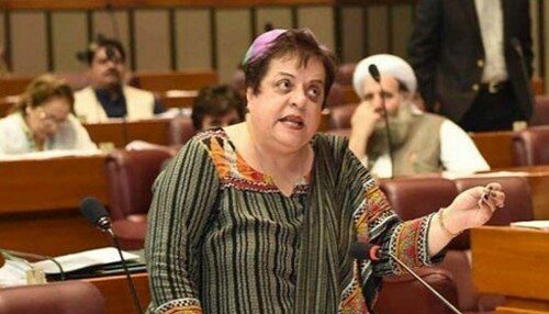 Shireen Mazari writes to UN over 'misuse of blasphemy laws' against Imran
