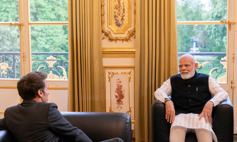 France and India call for immediate end to Ukraine hostilities France and India call for immediate end to Ukraine hostilities