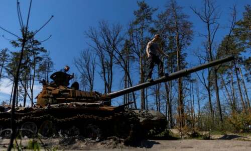 Ukraine conflict taking heavy toll on Russia's most capable units: Britain