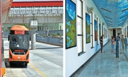 Metro bus service a blessing for airport employees