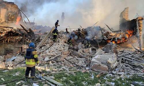 Sixty feared dead in Ukraine school bombed by Russia: governor