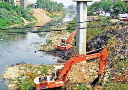 Clean-up drive in Leh Nullah to be completed by June 30: Wasa