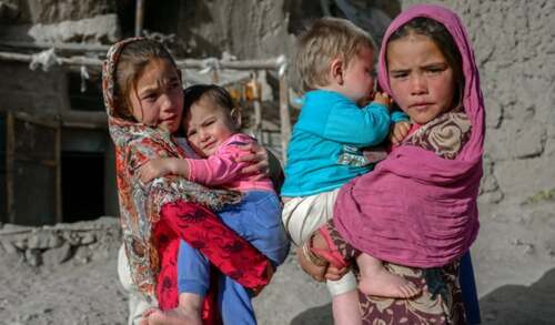 Half of Afghanistan facing acute hunger, warns study Half of Afghanistan facing acute hunger, warns study