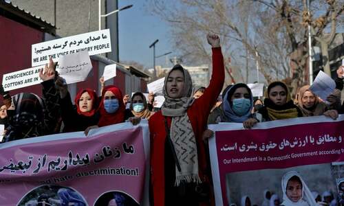 US says it will increase pressure on Taliban if they don't reverse decisions on women, girls
