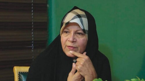 Rafsanjani’s daughter faces trial over social media comments Rafsanjani’s daughter faces trial over social media comments