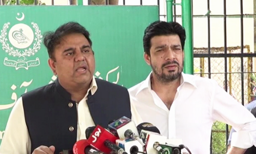 PTI to file reference against chief election commissioner in Supreme Judicial Council