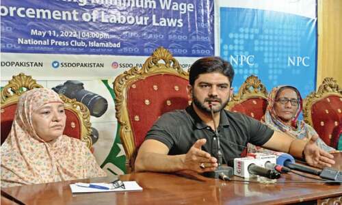 &lsquo;Only 25pc women with degrees in Pakistan are part of labour force&rsquo;