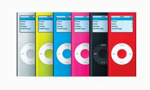 Apple stops production of iPod