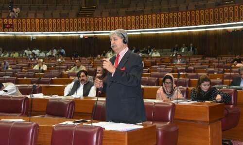 NA resolution asks president to act in non-partisan manner NA resolution asks president to act in non-partisan manner