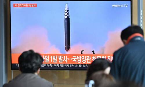 North Korea fires missiles after Covid lockdown