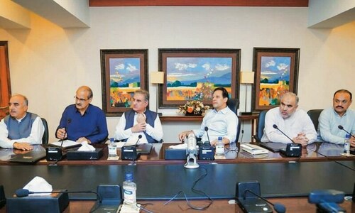PTI condemns ‘move’ to resume India trade, recognise Israel PTI condemns ‘move’ to resume India trade, recognise Israel