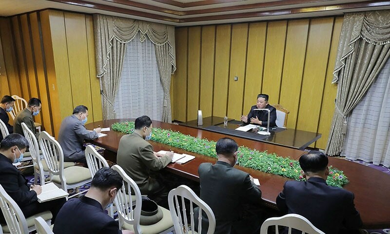 North Korea reports first Covid-19 death as fever 'explosively spreads' North Korea reports first Covid-19 death as fever 'explosively spreads'
