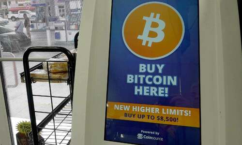 Bitcoin eyes record losing streak as 'stablecoin' collapse crushes crypto