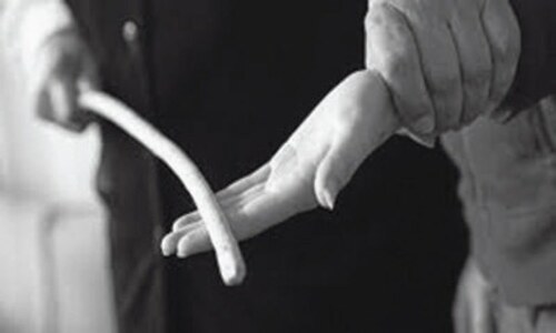 Eliminating corporal punishment is vital Eliminating corporal punishment is vital