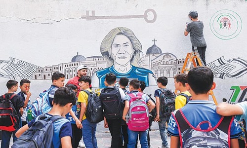 Israeli police to probe attack on Al Jazeera journalist&rsquo;s funeral