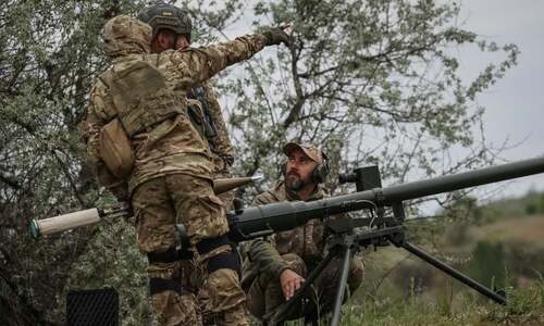 Ukraine wages counteroffensive against Russian forces in east