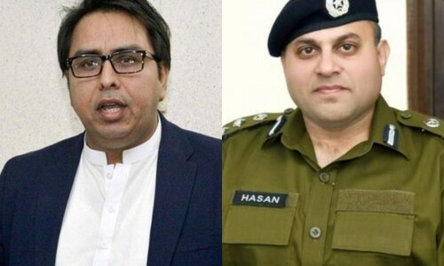 Shahbaz Gill vows FIR against Sialkot DPO for 'inadequate security which endangered Imran's life' Shahbaz Gill vows FIR against Sialkot DPO for 'inadequate security which endangered Imran's life'