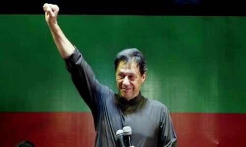 Get justice for me if I'm killed, Imran asks charged crowd at Faisalabad rally