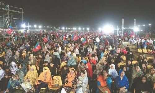 Only PSP can solve Karachi&rsquo;s problems, Kamal tells women rally
