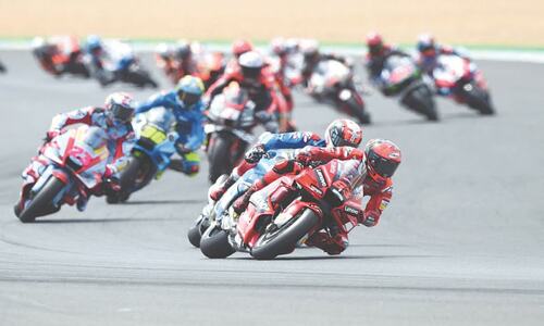 Bastianini wins French MotoGP for third win of the season