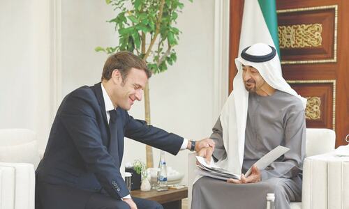 World leaders pay respects to pro-West UAE president