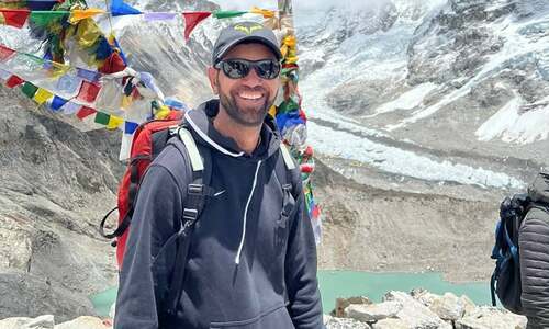 &lsquo;Path Finder&rsquo; Abdul Joshi makes final push to summit Everest