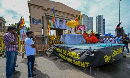 Curfew lifted in Sri Lanka for Buddhist festival