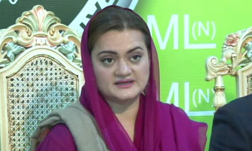 Marriyum blames PTI govt for economic crisis