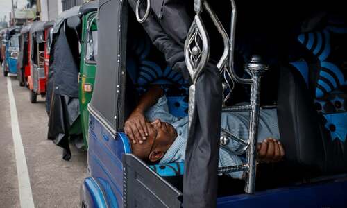 Sri Lanka down to last day of petrol