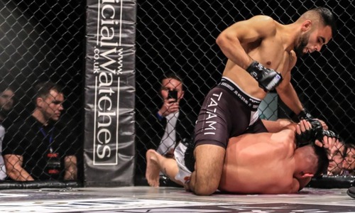 Goals sky high for British-Pakistani MMA fighter Faisal Malik ahead of Cage Warriors debut