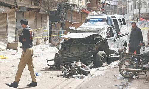Karachi police avoid jumping to conclusion due to &lsquo;similarities&rsquo; in recent blasts