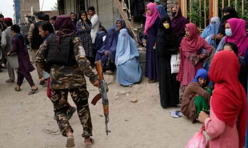 Taliban shut down Afghan human rights body