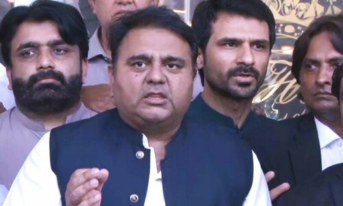 Fawad asks president to dissolve NA, wants Shehbaz and Hamza to quit