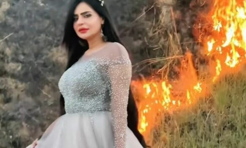 مارگلہ میں آگ لگاکر ویڈیوز بنانے پر ٹک ٹاکر کو قانونی کارروائی کا سامنا