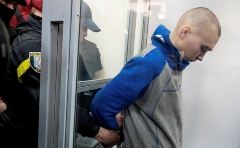 Russian soldier pleads guilty at Kyiv war crimes trial
