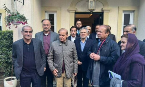 Editorial: Economic reforms or early elections? The hard choice that PML-N must make without delay