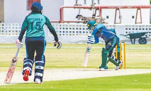 Three uncapped players in Pakistan women&rsquo;s squad for Sri Lanka series