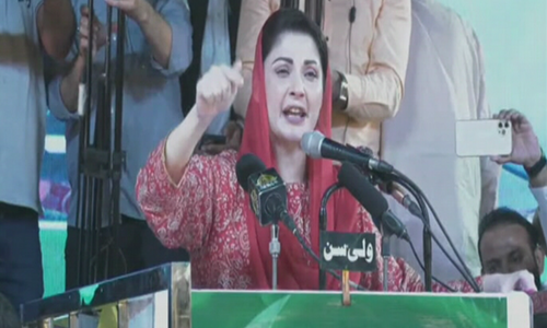 Better to quit govt than burden people with more inflation: Maryam Nawaz