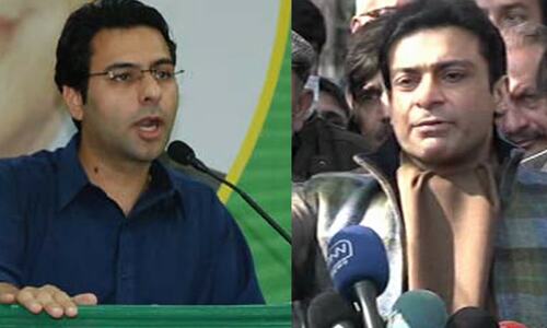 Moonis Elahi says Punjab CM Hamza doesn't want a cabinet, wants to rule all by himself